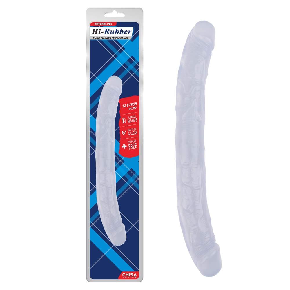 12,8 tuuman Dildo-Clear