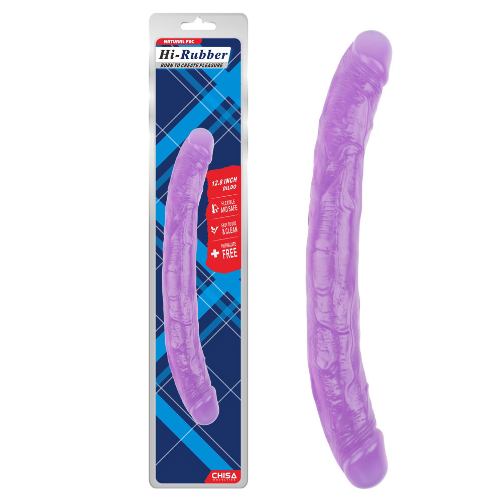 12,8 tuuman dildo-violetti