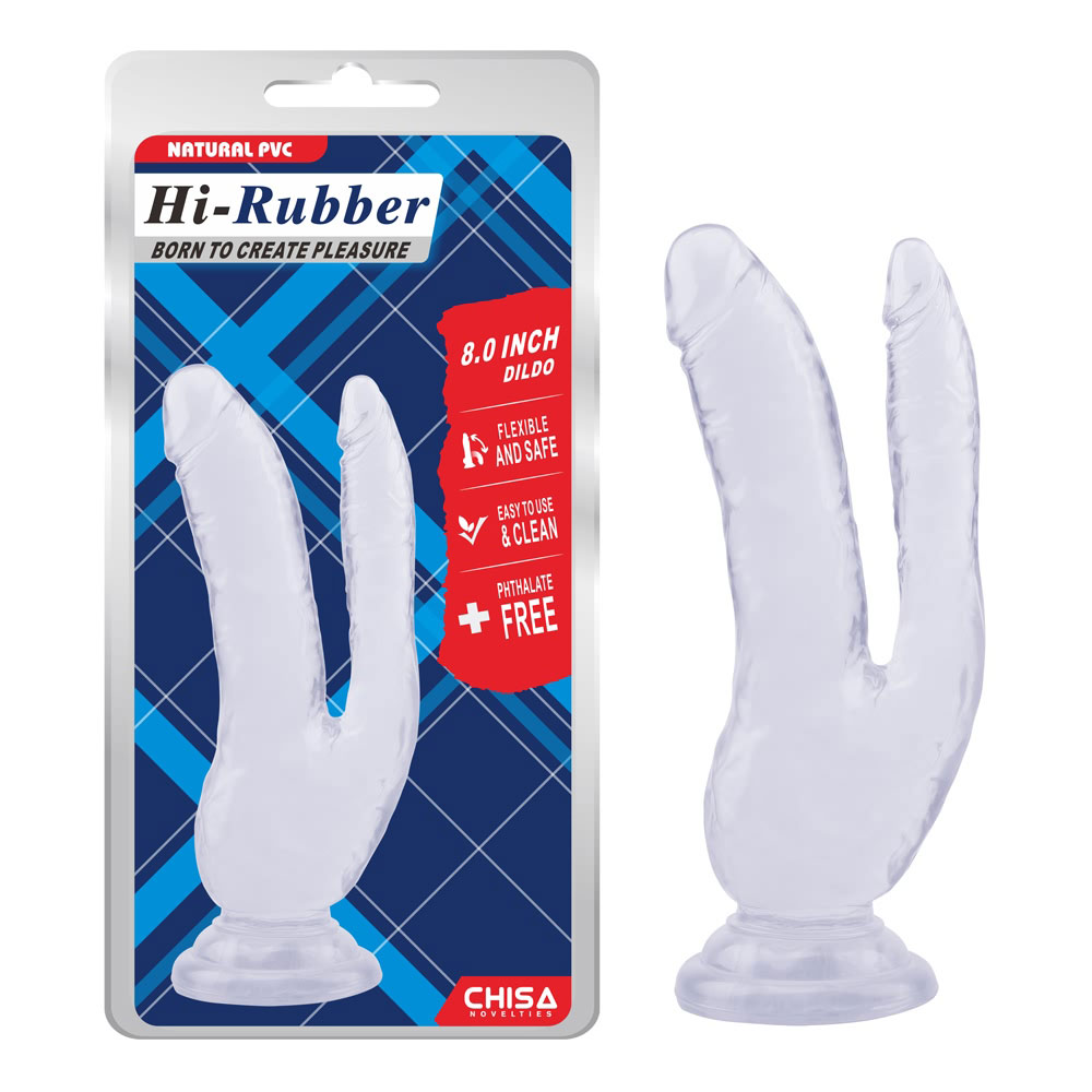 8,0 tuuman Dildo-kirkas