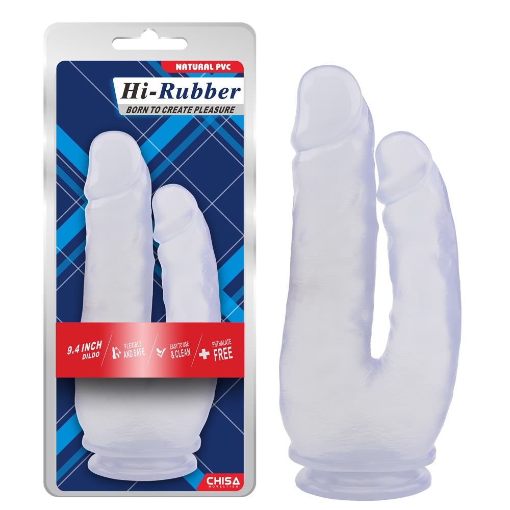 9,4 tuuman Dildo-Clear