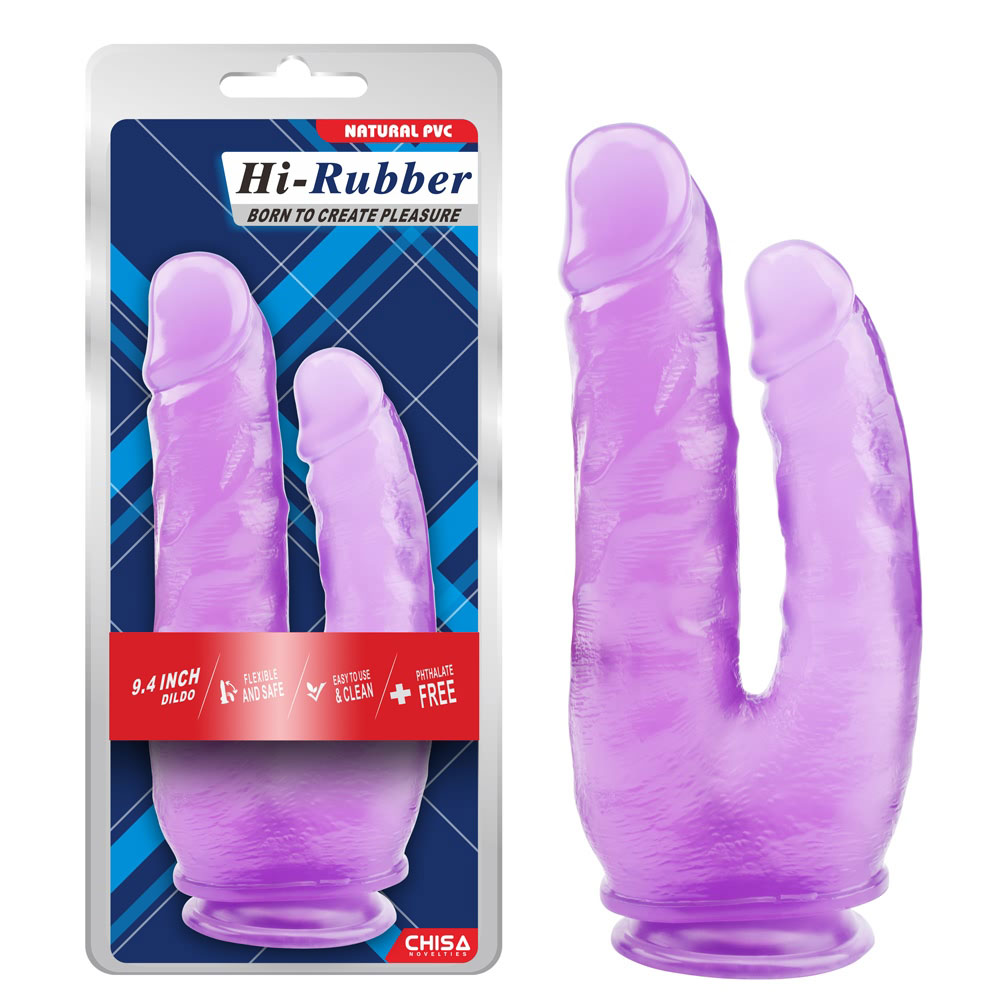 9,4 tuuman dildo-violetti