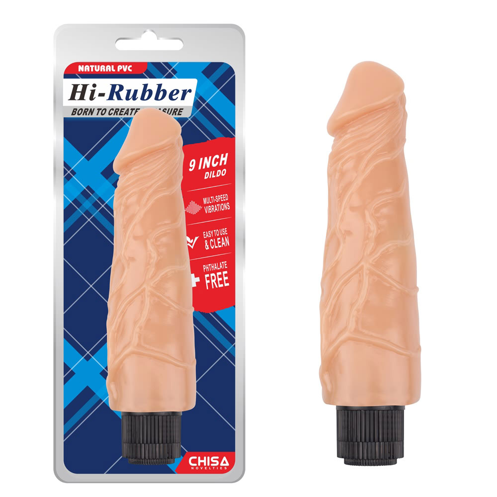 9 tuuman Dildo-Flesh