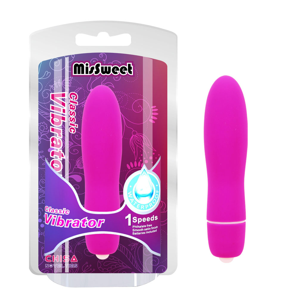 Klassinen Vibrator pinkki